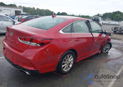 2018 Hyundai Sonata Se from USA, damaged, VIN 5NPE24AFXJH714300
